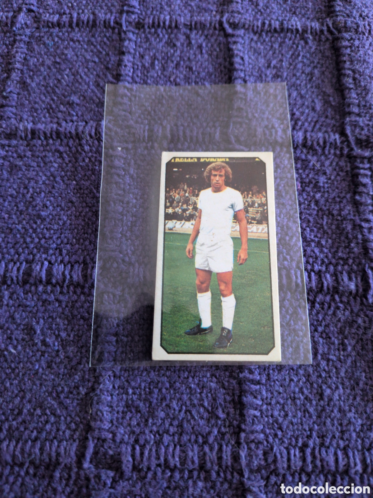 Fu&szlig;ball-Sticker: Wolf Ultimos Fichajes N&ordm;15 Real Madrid Liga Este 77 78 1977 1978. NUNCA PEGADO. NUEVO