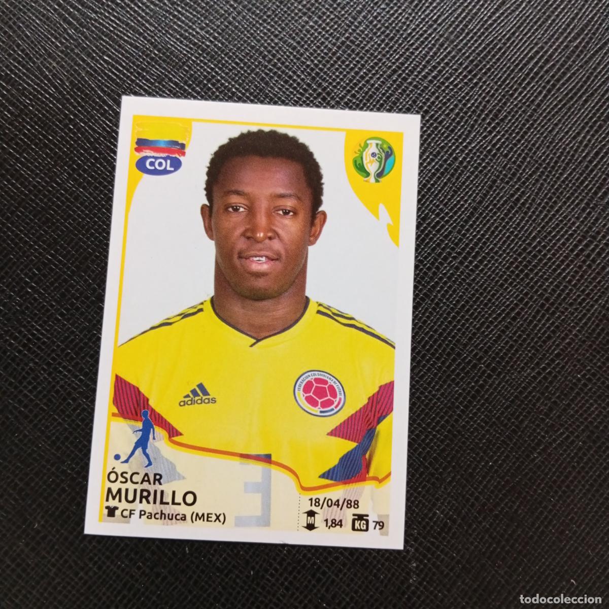 Fu&szlig;ball-Sticker: 157 MURILLO COLOMBIA PANINI COPA AMERICA BRASIL 2019 CROMO FUTBOL 19 - SIN PEGAR