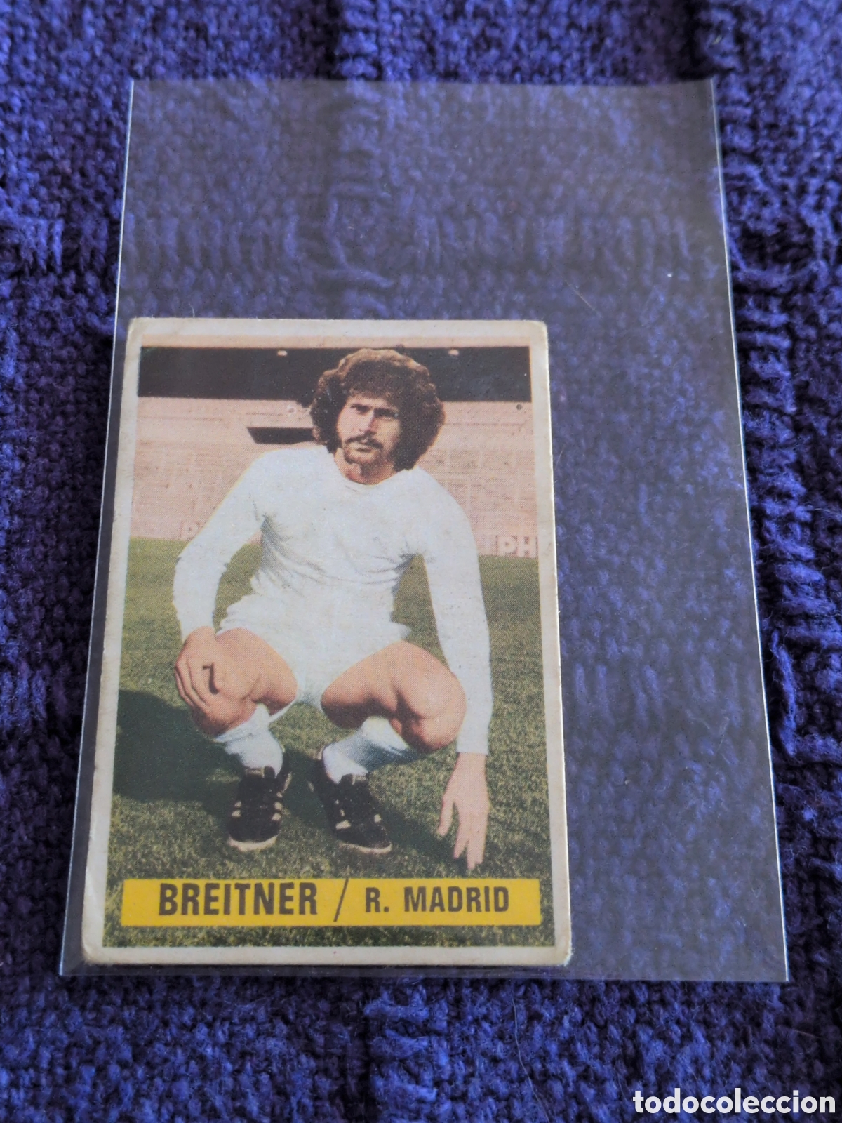 Cartes &agrave; collectionner de Football: CROMO BREITNER COLOCA ED ESTE LIGA 74 75. NUNCA PEGADO