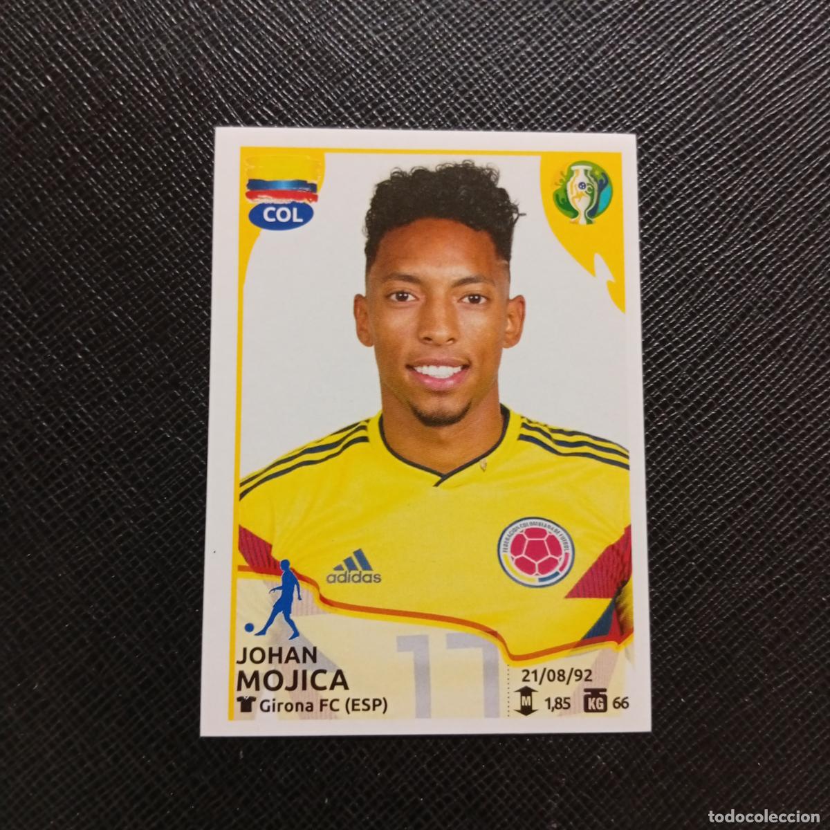 Fu&szlig;ball-Sticker: 159 MOJICA COLOMBIA PANINI COPA AMERICA BRASIL 2019 CROMO FUTBOL 19 - SIN PEGAR