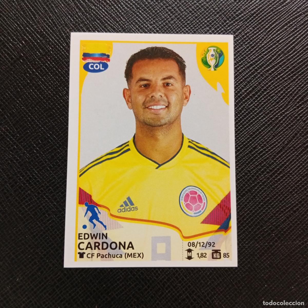 Fu&szlig;ball-Sticker: 160 CARDONA COLOMBIA PANINI COPA AMERICA BRASIL 2019 CROMO FUTBOL 19 - SIN PEGAR B