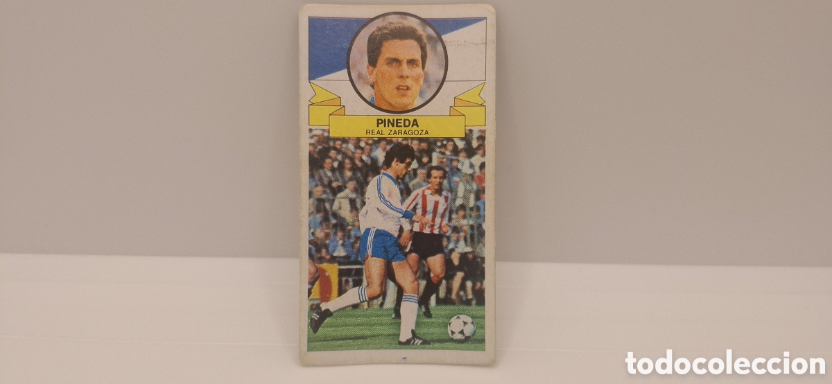 Cromos de f&uacute;tbol: PINEDA REAL ZARAGOZA EDICIONES ESTE 1985 1986 85 86 SIN PEGAR