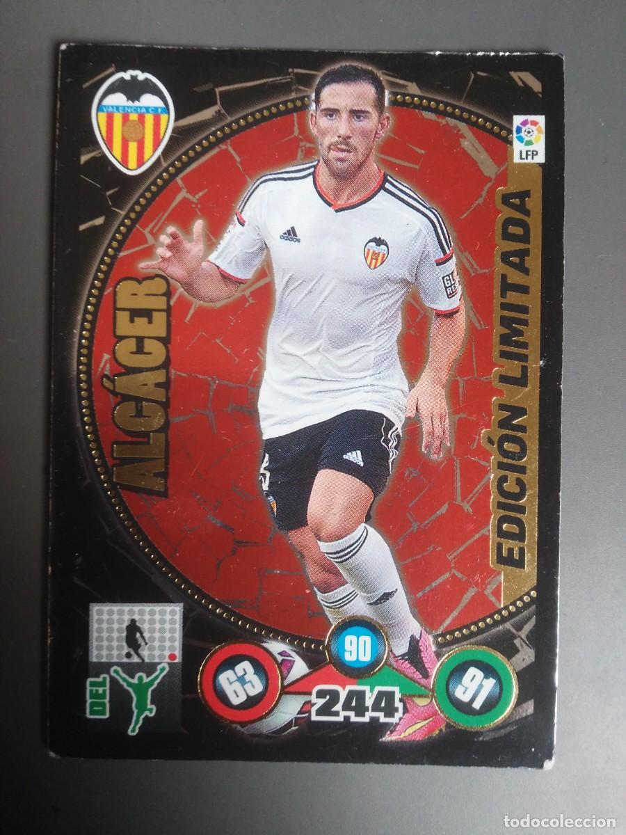 Football Stickers: ALC&Aacute;CER. EDICI&Oacute;N LIMITADA ADRENALYN XL. 2014-15. LIGA. 14-15