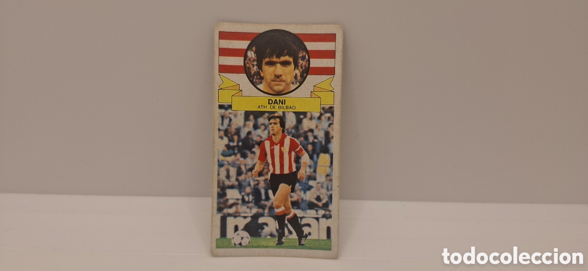 Cromos de f&uacute;tbol: DANI ATHLETIC DE BILBAO EDICIONES ESTE 1985 1986 85 86 SIN PEGAR