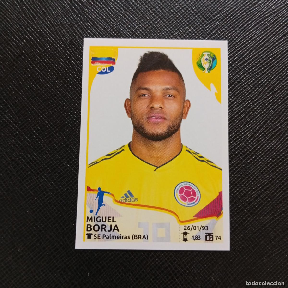 Cromos de f&uacute;tbol: 169 BORJA COLOMBIA PANINI COPA AMERICA BRASIL 2019 CROMO FUTBOL 19 - SIN PEGAR