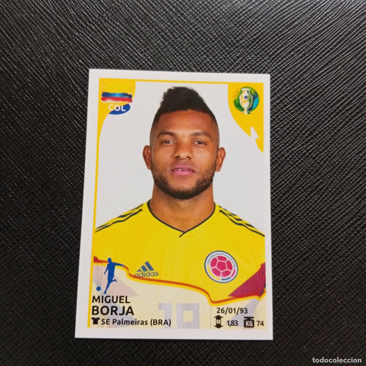 Cromos de f&uacute;tbol: 169 BORJA COLOMBIA PANINI COPA AMERICA BRASIL 2019 CROMO FUTBOL 19 - SIN PEGAR B