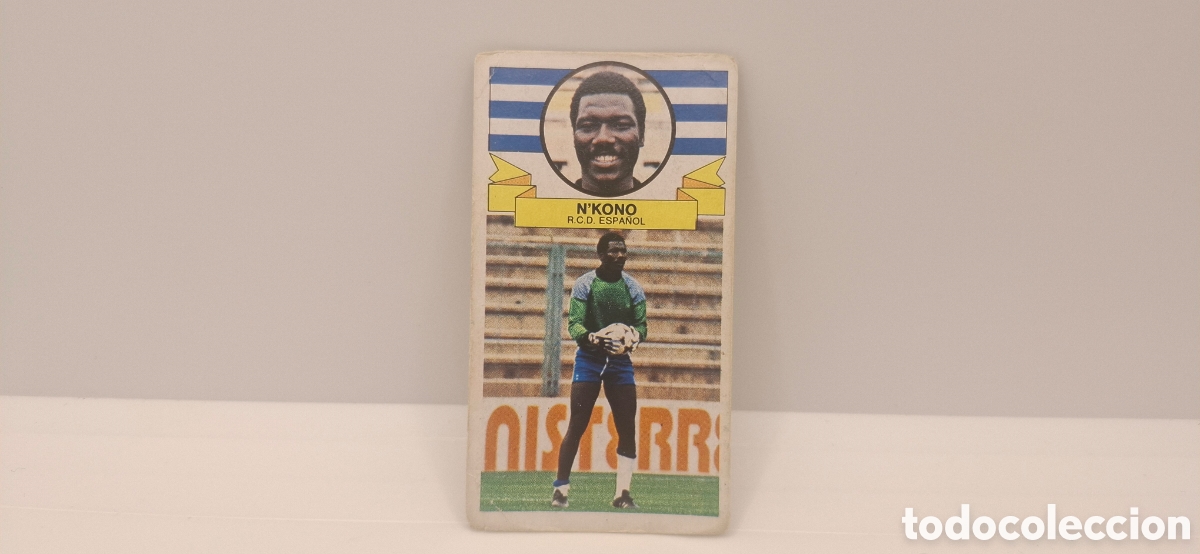 Cromos de f&uacute;tbol: N&acute;KONO ESPA&Ntilde;OL EDICIONES ESTE 1985 1986 85 86 SIN PEGAR