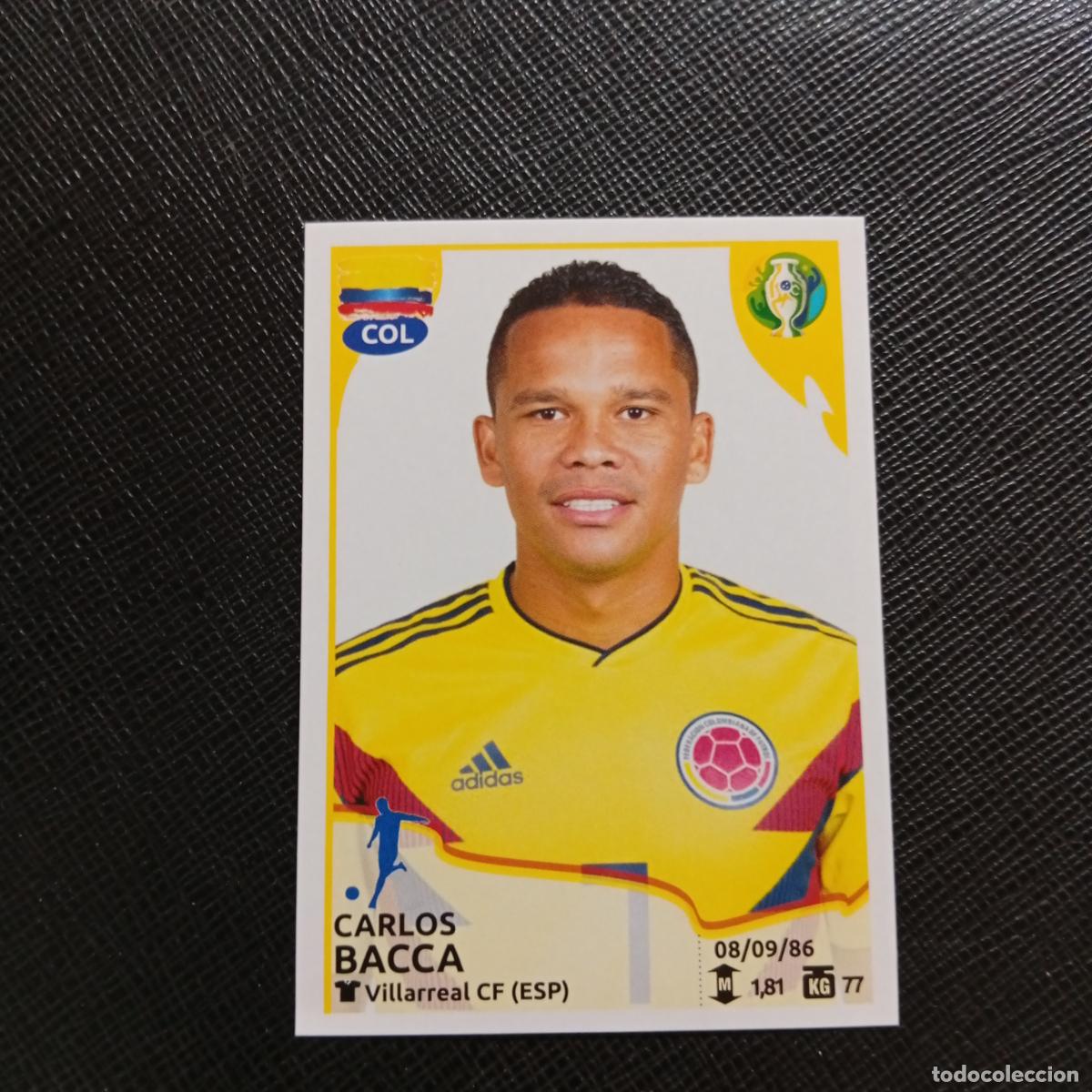 Cromos de f&uacute;tbol: 170 BACCA COLOMBIA PANINI COPA AMERICA BRASIL 2019 CROMO FUTBOL 19 - SIN PEGAR