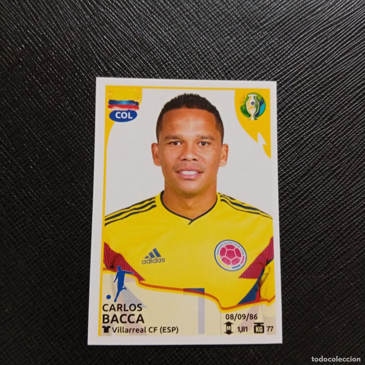 Cromos de f&uacute;tbol: 170 BACCA COLOMBIA PANINI COPA AMERICA BRASIL 2019 CROMO FUTBOL 19 - SIN PEGAR B
