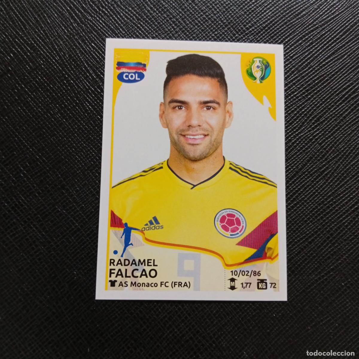 Cromos de f&uacute;tbol: 171 FALCAO COLOMBIA PANINI COPA AMERICA BRASIL 2019 CROMO FUTBOL 19 - SIN PEGAR