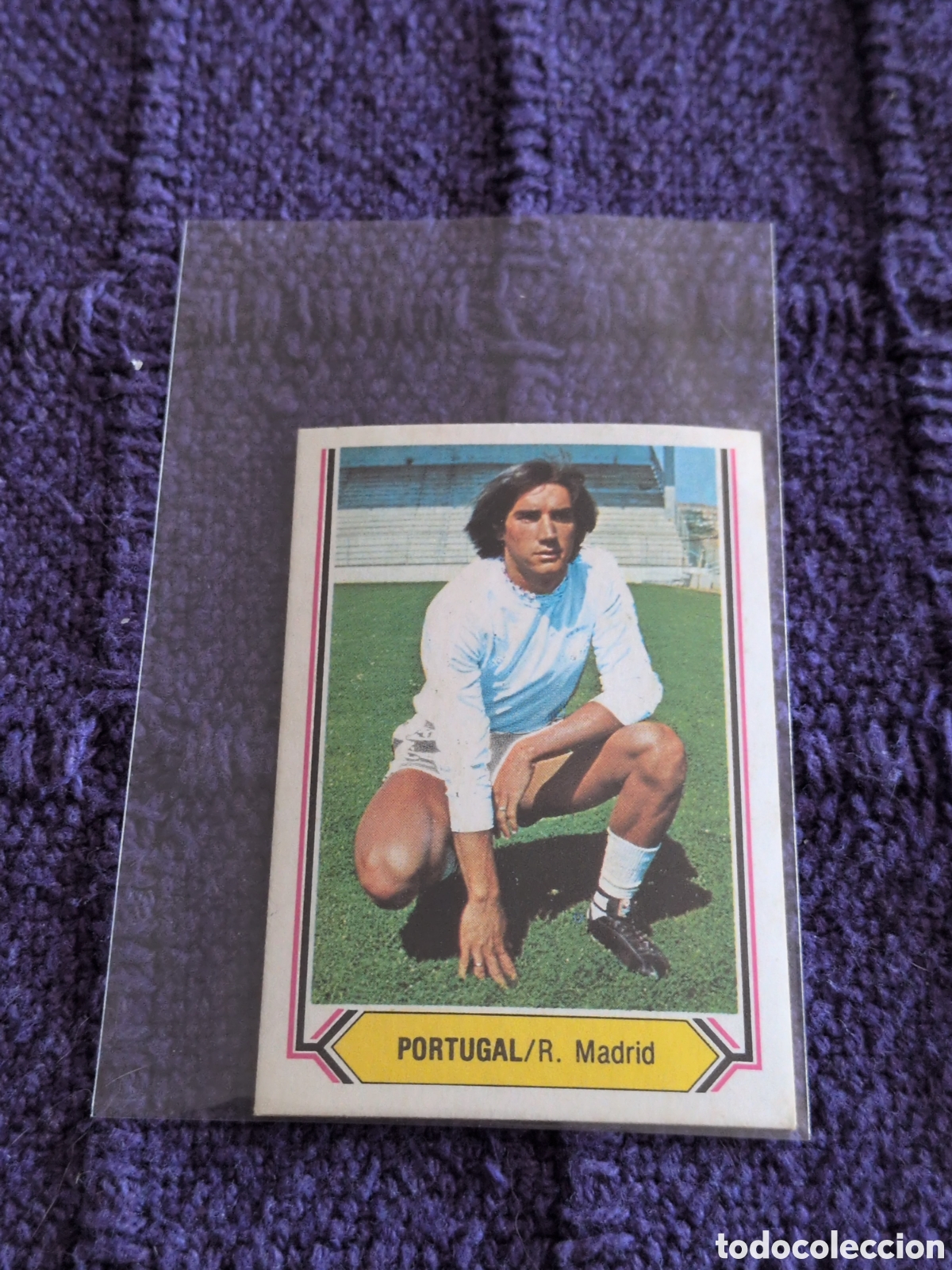 Cromos de Futebol: PORTUGAL REAL MADRID LIGA ESTE 1980/81 80 81 NUNCA PEGADO SIN PEGAR. NUEVO