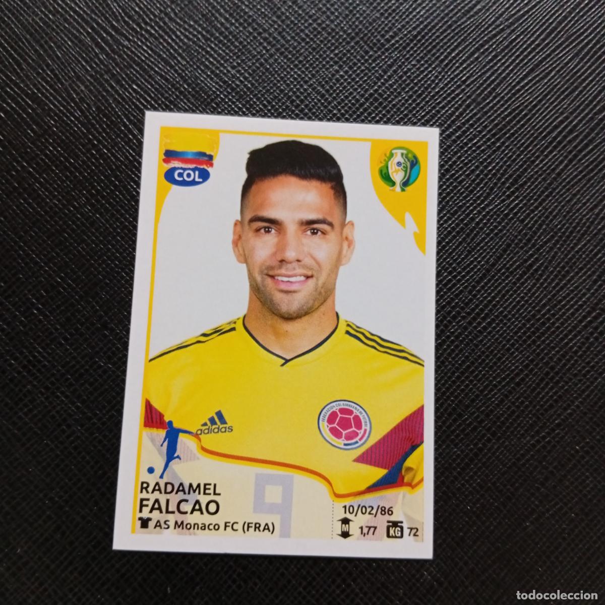 Cromos de f&uacute;tbol: 171 FALCAO COLOMBIA PANINI COPA AMERICA BRASIL 2019 CROMO FUTBOL 19 - SIN PEGAR B