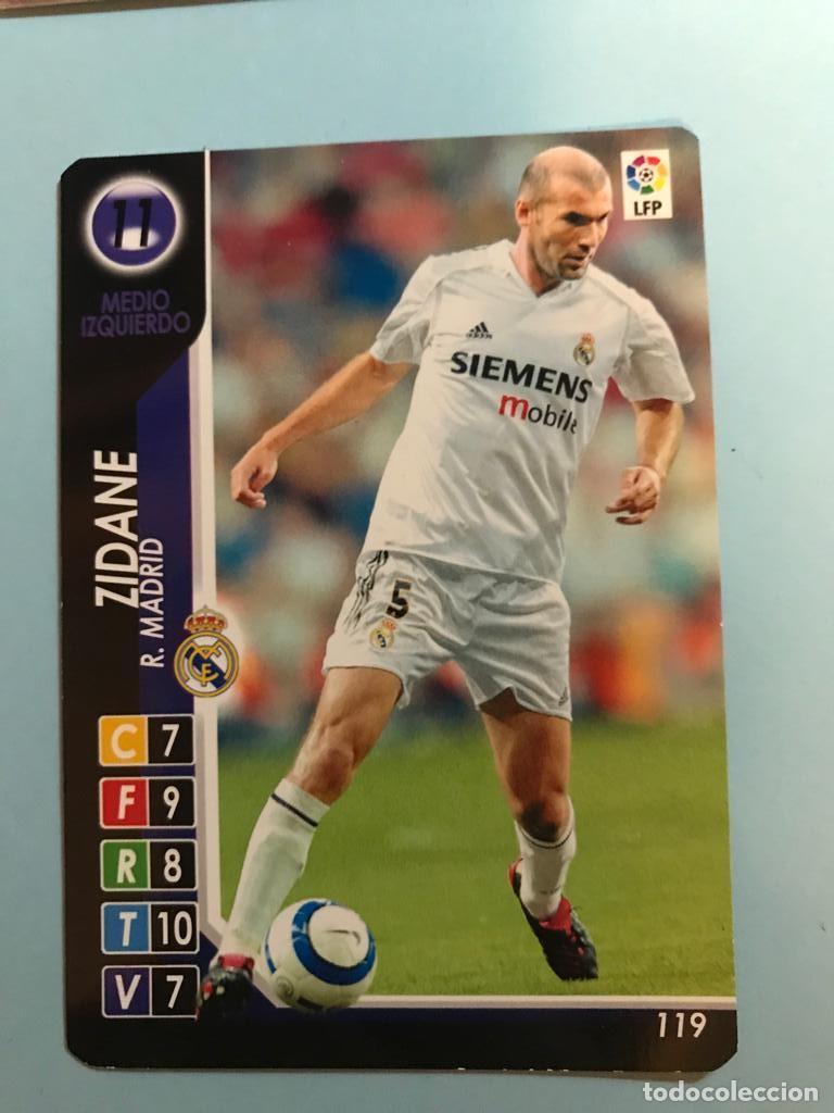 Cromos de Futebol: DERBY TOTAL 2004 2005 04 05 - PANINI - 119 ZIDANE - REAL MADRID - 25