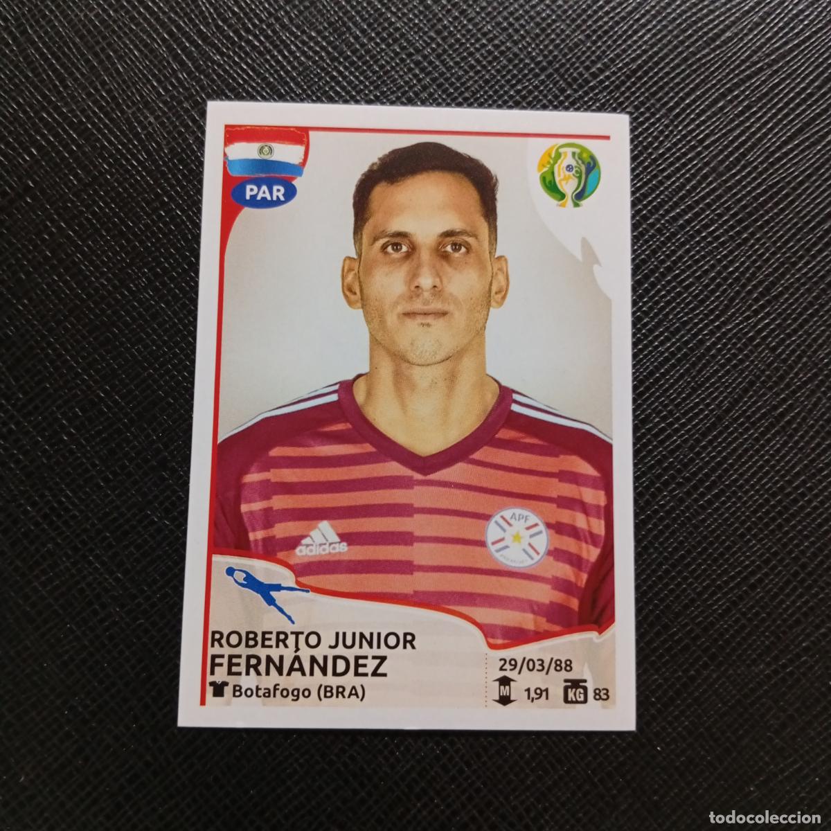 Cromos de f&uacute;tbol: 176 FERNANDEZ PARAGUAY PANINI COPA AMERICA BRASIL 2019 CROMO FUTBOL 19 - SIN PEGAR