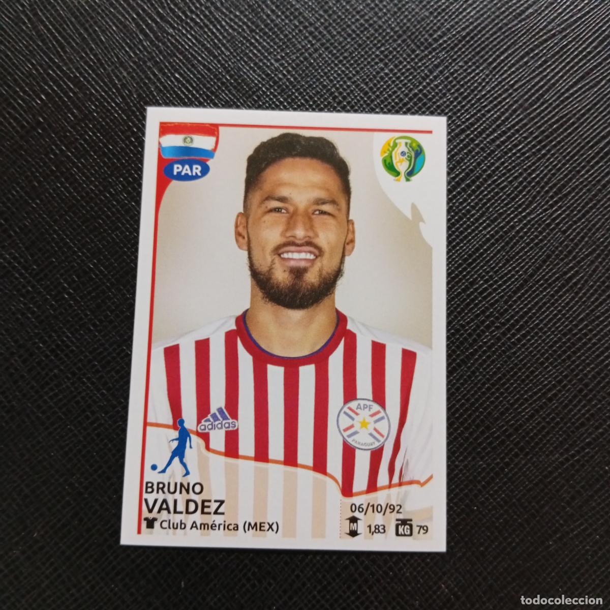Cromos de f&uacute;tbol: 177 VALDEZ PARAGUAY PANINI COPA AMERICA BRASIL 2019 CROMO FUTBOL 19 - SIN PEGAR