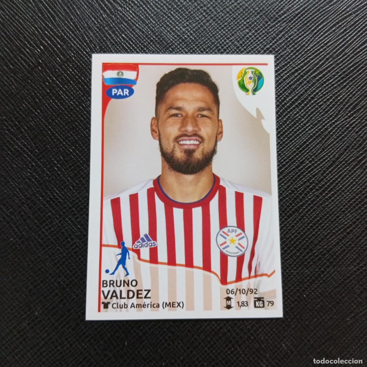 Cromos de f&uacute;tbol: 177 VALDEZ PARAGUAY PANINI COPA AMERICA BRASIL 2019 CROMO FUTBOL 19 - SIN PEGAR B