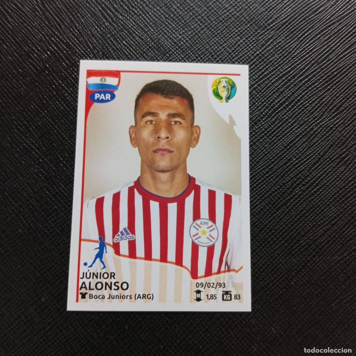 Cromos de f&uacute;tbol: 178 ALONSO PARAGUAY PANINI COPA AMERICA BRASIL 2019 CROMO FUTBOL 19 - SIN PEGAR