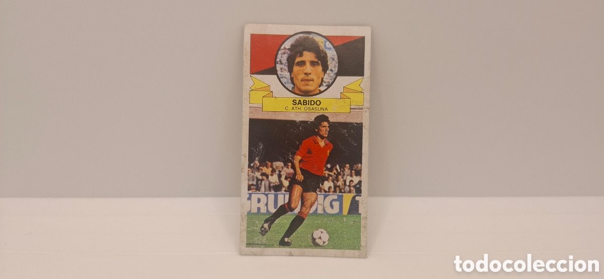 Football Stickers: SABIDO OSASUNA EDICIONES ESTE 1985 1986 85 86 SUCIO SOBADO