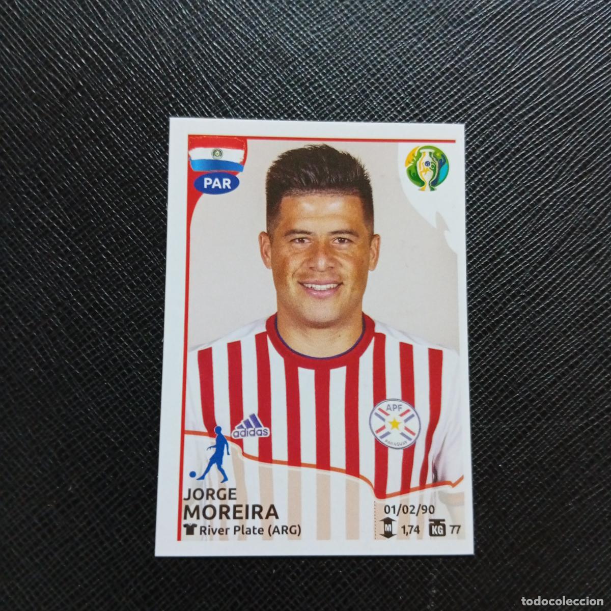 Football Stickers: 180 MOREIRA PARAGUAY PANINI COPA AMERICA BRASIL 2019 CROMO FUTBOL 19 - SIN PEGAR