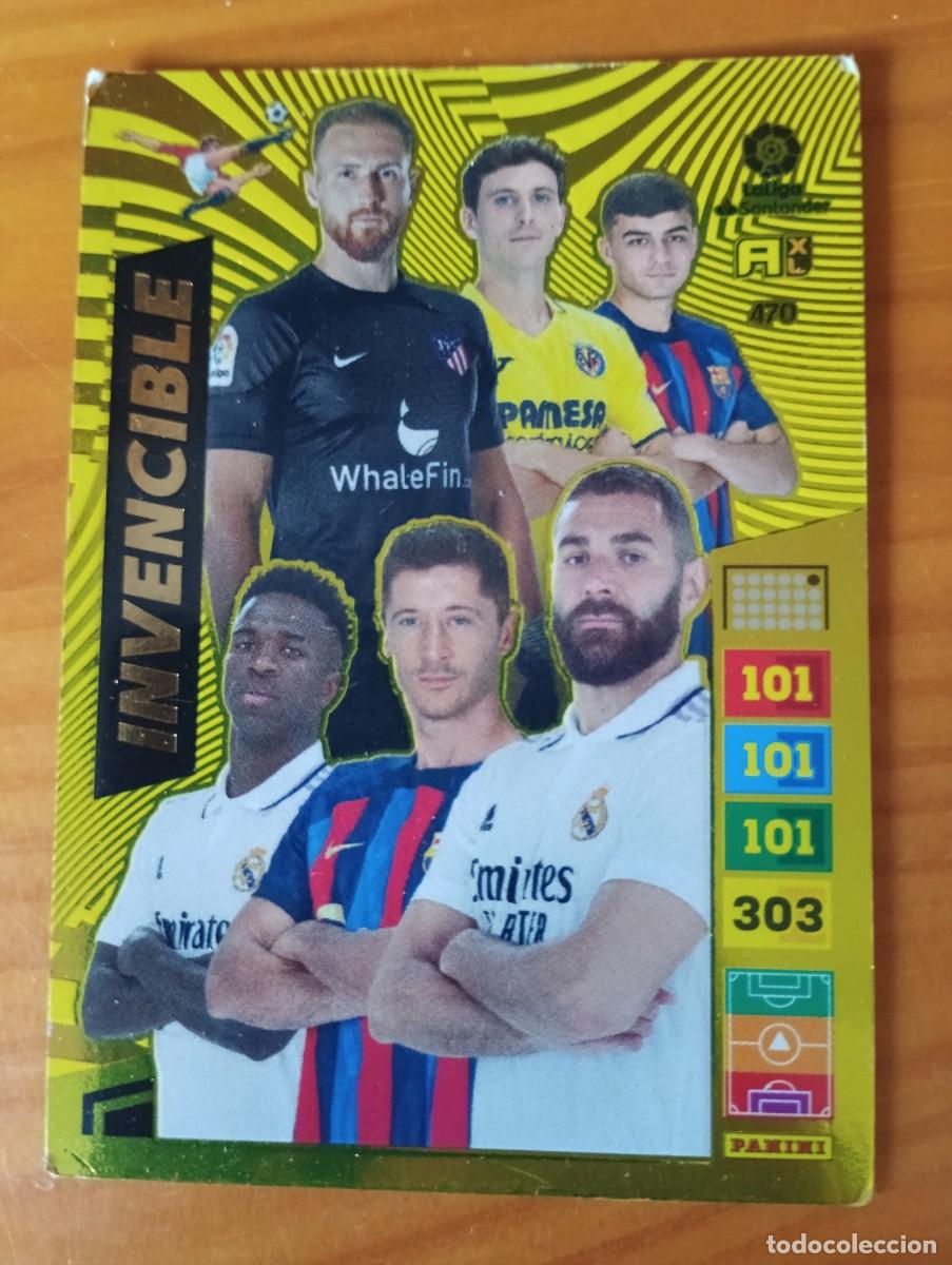 Cromos de Futebol: 470 INVENCIBLE ADRENALYN XL 2022-2023 LIGA 22-23 CROMO PANINI