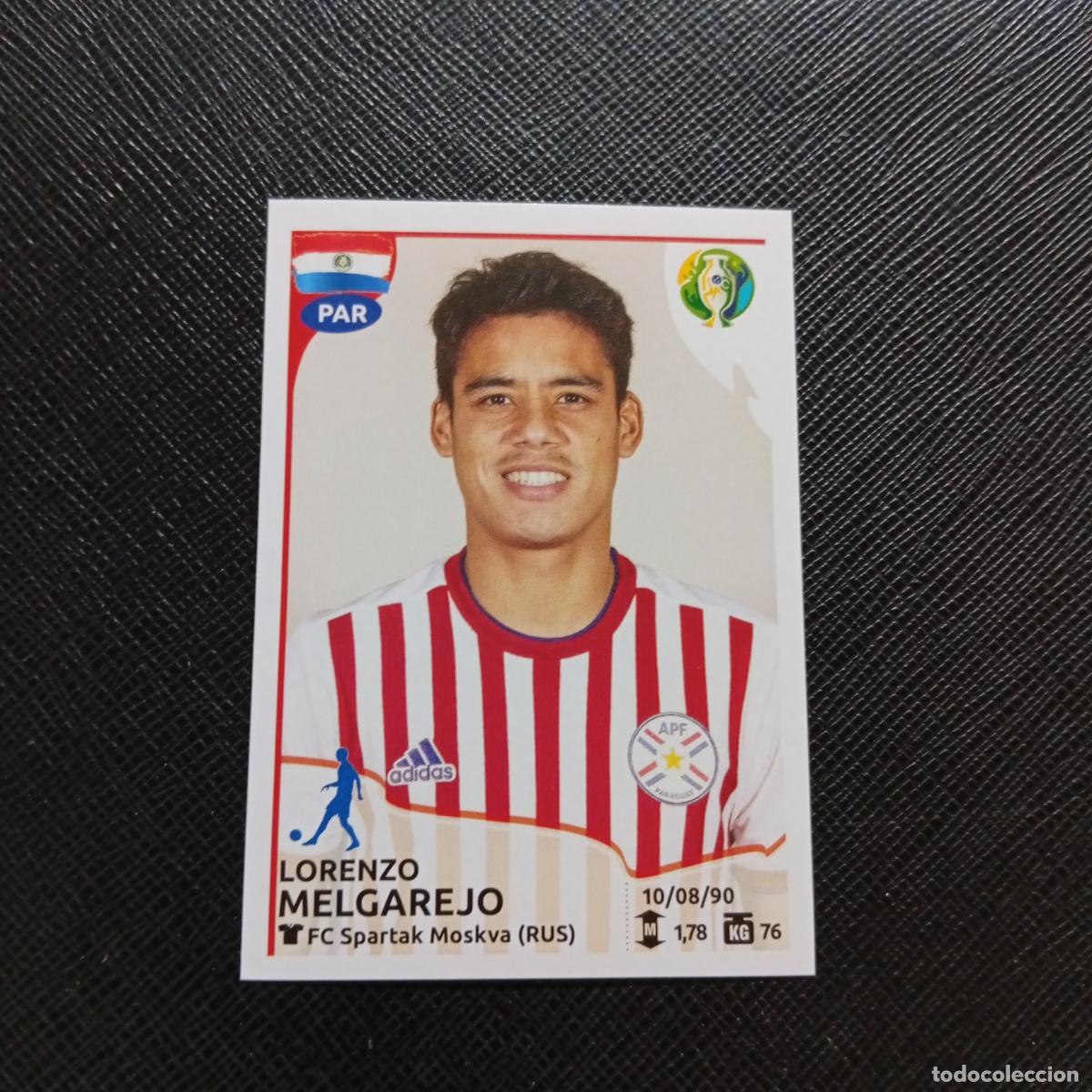 Football Stickers: 182 MELGAREJO PARAGUAY PANINI COPA AMERICA BRASIL 2019 CROMO FUTBOL 19 - SIN PEGAR