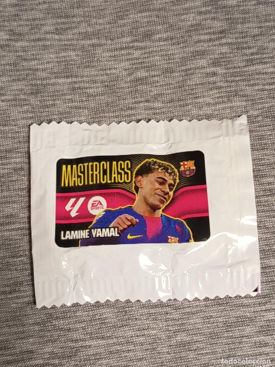 Football Stickers: Liga este 26 27 Panini chicle MASTERCLASS LAMINE YAMAL sin pegar