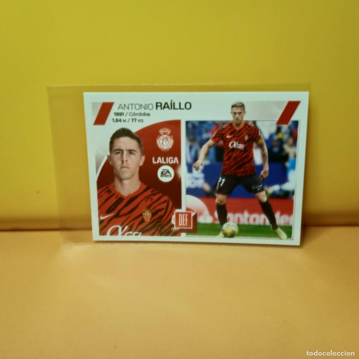 Cartes &agrave; collectionner de Football: EDICIONES ESTE 2023 2024 23 24 R.C.D MALLORCA RA&Iacute;LLO 7