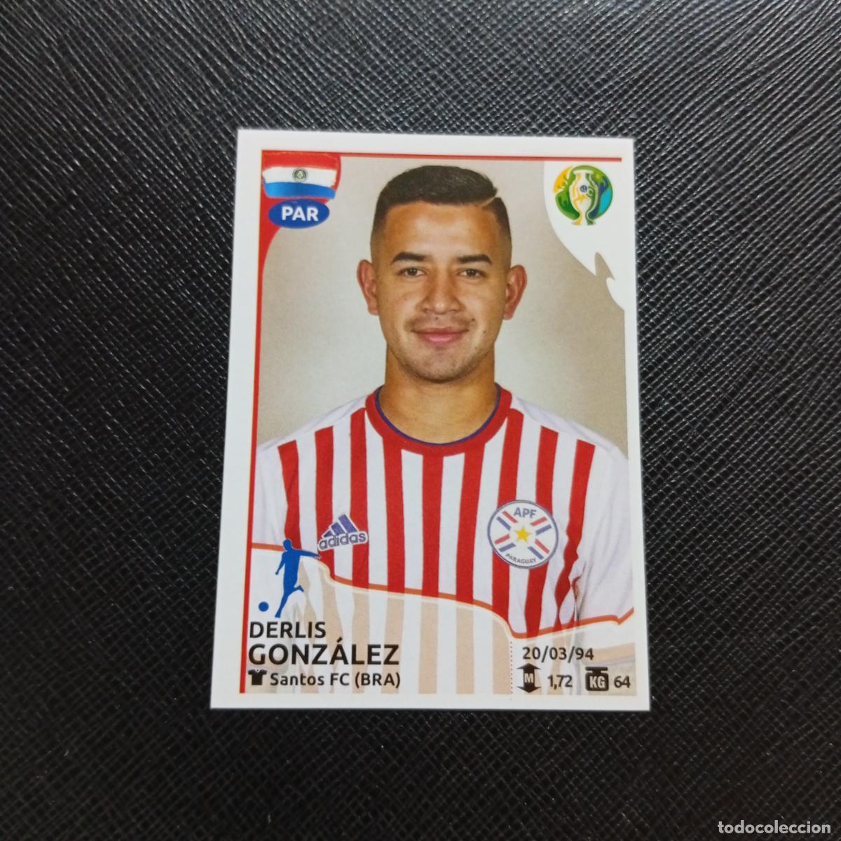 Cromos de f&uacute;tbol: 191 GONZALEZ PARAGUAY PANINI COPA AMERICA BRASIL 2019 CROMO FUTBOL 19 - SIN PEGAR