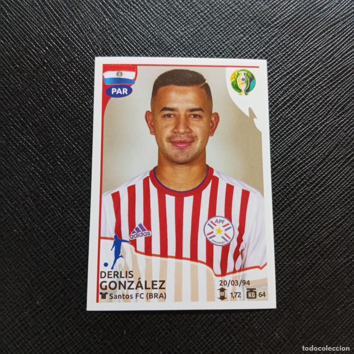 Cromos de f&uacute;tbol: 191 GONZALEZ PARAGUAY PANINI COPA AMERICA BRASIL 2019 CROMO FUTBOL 19 - SIN PEGAR B