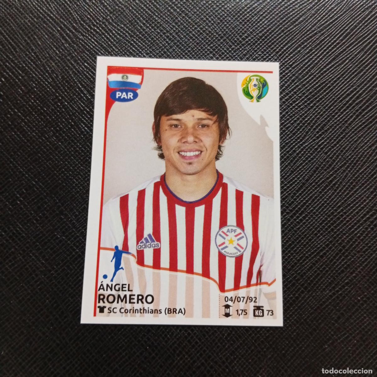 Cromos de f&uacute;tbol: 193 ROMERO PARAGUAY PANINI COPA AMERICA BRASIL 2019 CROMO FUTBOL 19 - SIN PEGAR