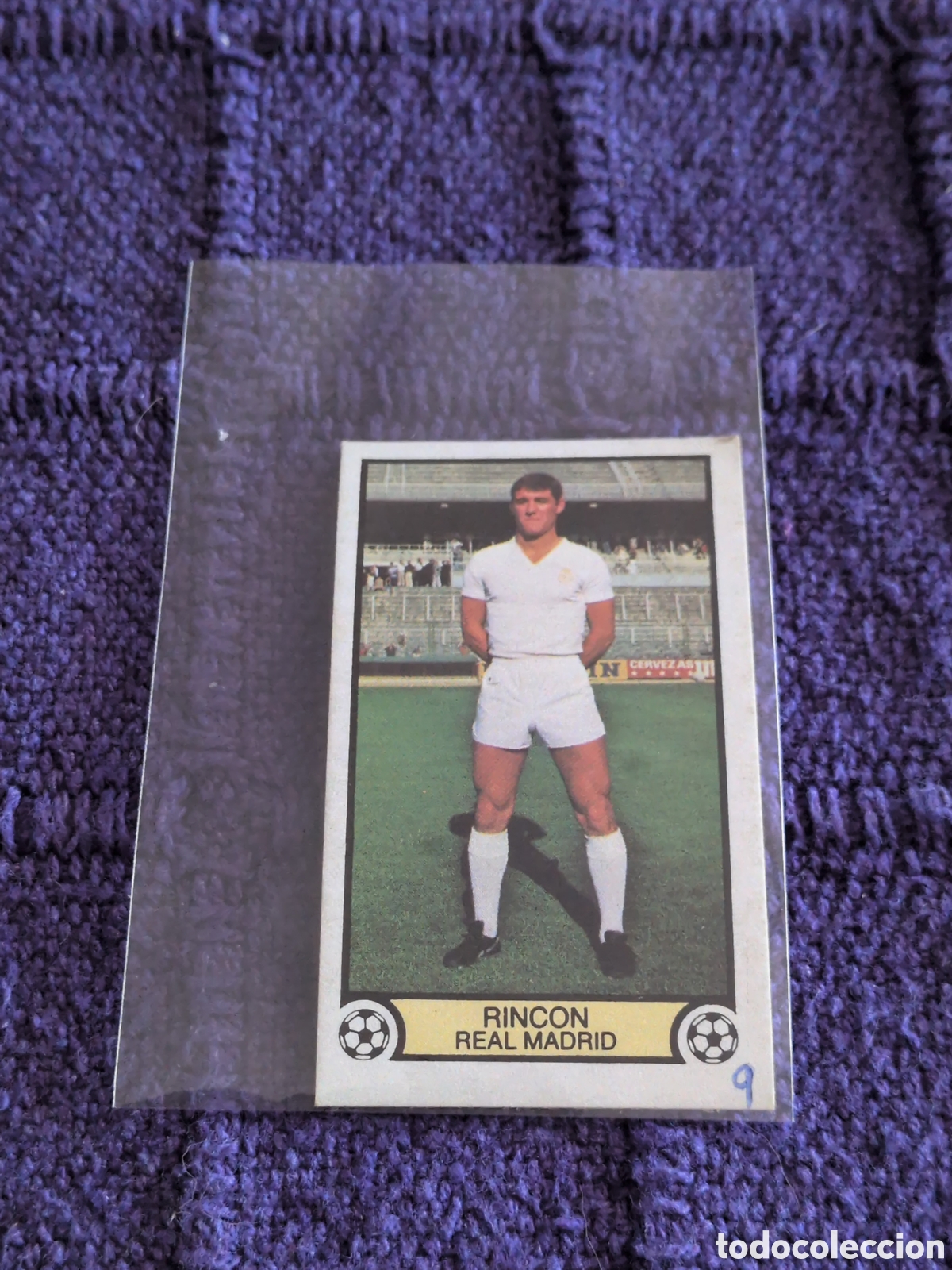 Cromos de Futebol: ESTE - LIGA 79 80 - 1979 1980 - R MADRID - RINCON- NUNCA PEGADO - ULTIMOS FICHAJES 6. NUEVO