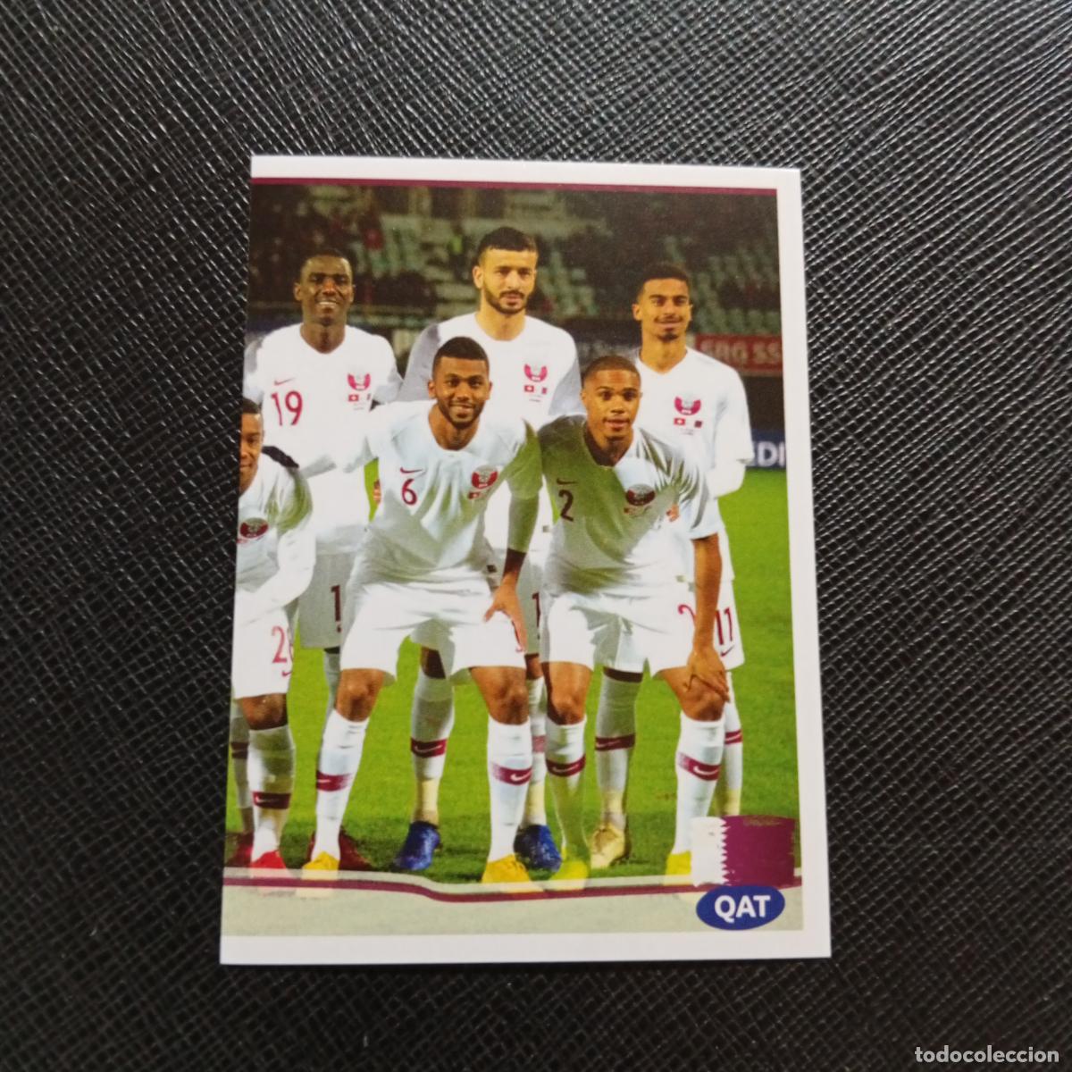 Cromos de f&uacute;tbol: 197 ALINEACION QATAR PANINI COPA AMERICA BRASIL 2019 CROMO FUTBOL 19 - SIN PEGAR