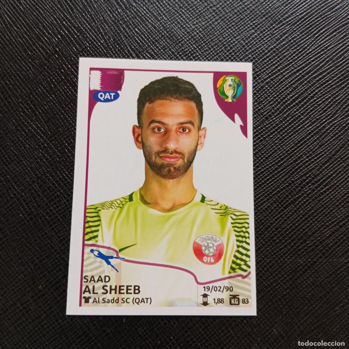 Cromos de Futebol: 199 AL SHEEB QATAR PANINI COPA AMERICA BRASIL 2019 CROMO FUTBOL 19 - SIN PEGAR
