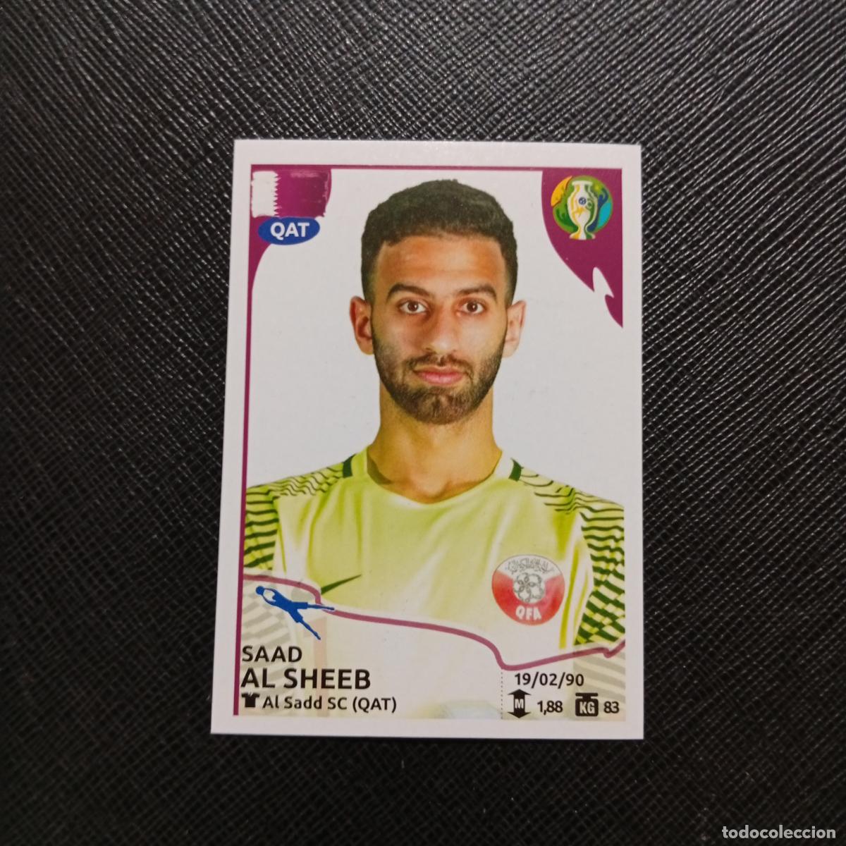 Cromos de f&uacute;tbol: 199 AL SHEEB QATAR PANINI COPA AMERICA BRASIL 2019 CROMO FUTBOL 19 - SIN PEGAR B