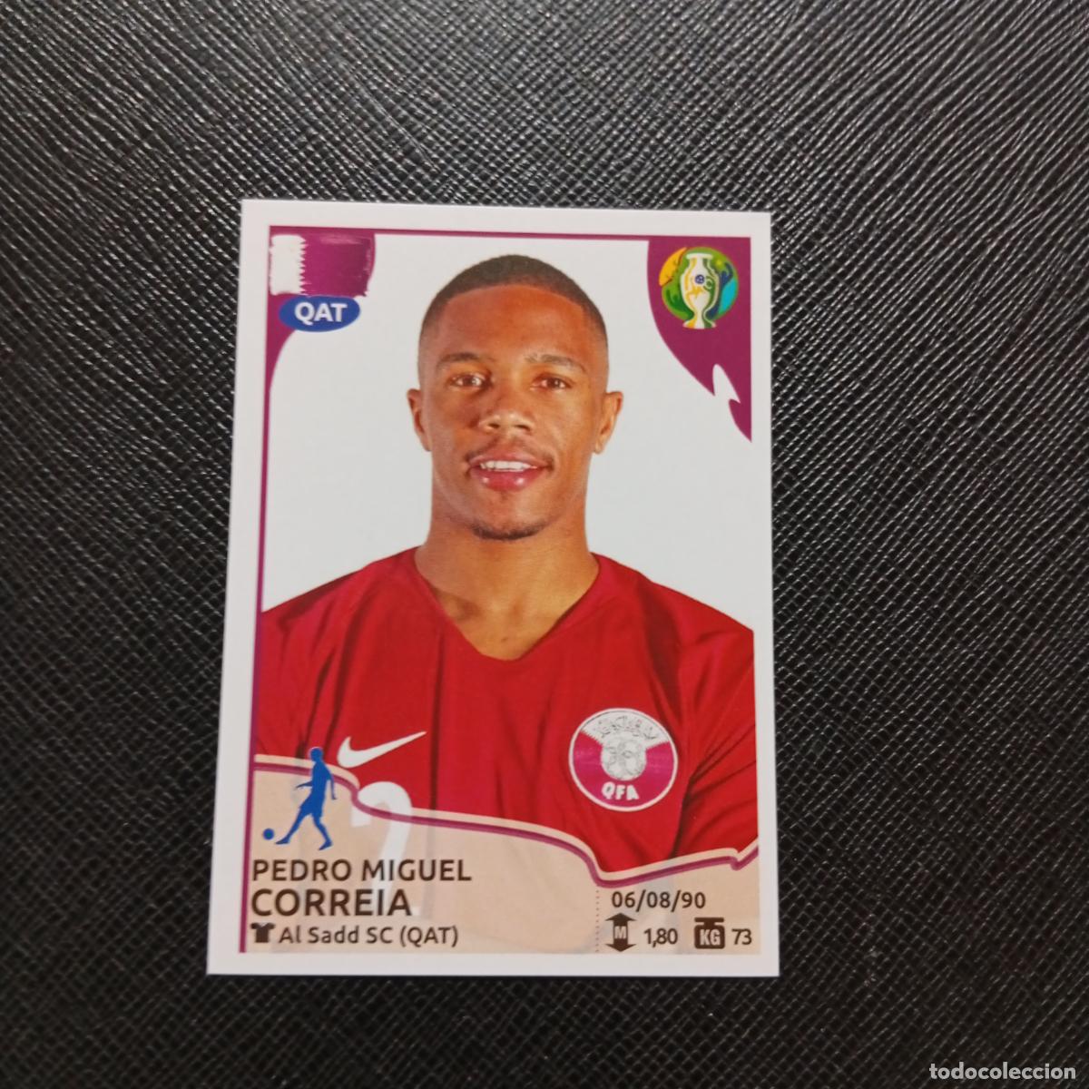 Cromos de f&uacute;tbol: 200 CORREIRA QATAR PANINI COPA AMERICA BRASIL 2019 CROMO FUTBOL 19 - SIN PEGAR