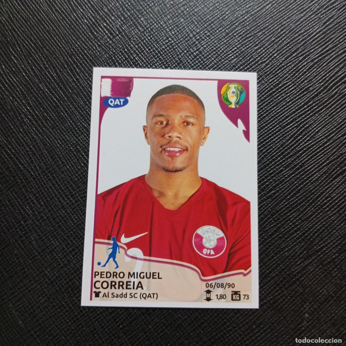 Cromos de f&uacute;tbol: 200 CORREIRA QATAR PANINI COPA AMERICA BRASIL 2019 CROMO FUTBOL 19 - SIN PEGAR