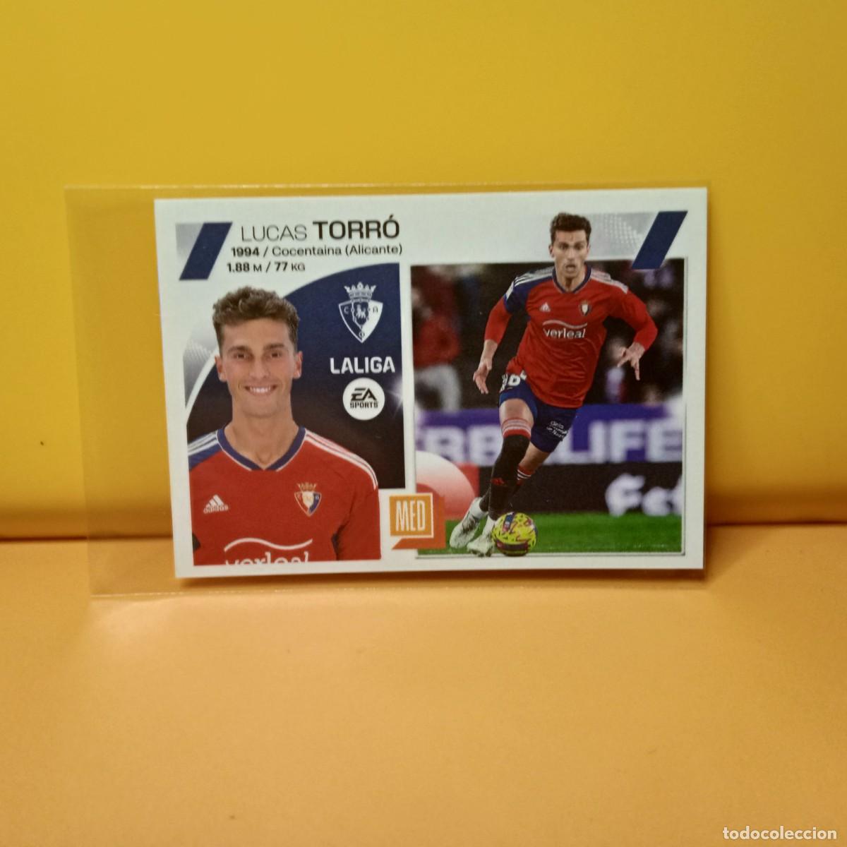 Cromos de f&uacute;tbol: EDICIONES ESTE 2023 2024 23 24 C AT OSASUNA TORR&Oacute; 12