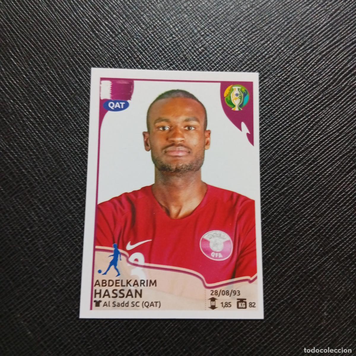 Cromos de f&uacute;tbol: 201 HASSAN QATAR PANINI COPA AMERICA BRASIL 2019 CROMO FUTBOL 19 - SIN PEGAR B