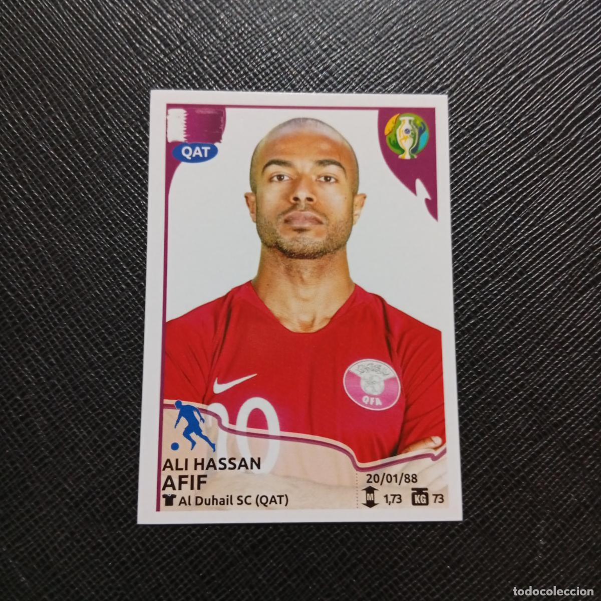 Cromos de f&uacute;tbol: 204 AFIF QATAR PANINI COPA AMERICA BRASIL 2019 CROMO FUTBOL 19 - SIN PEGAR