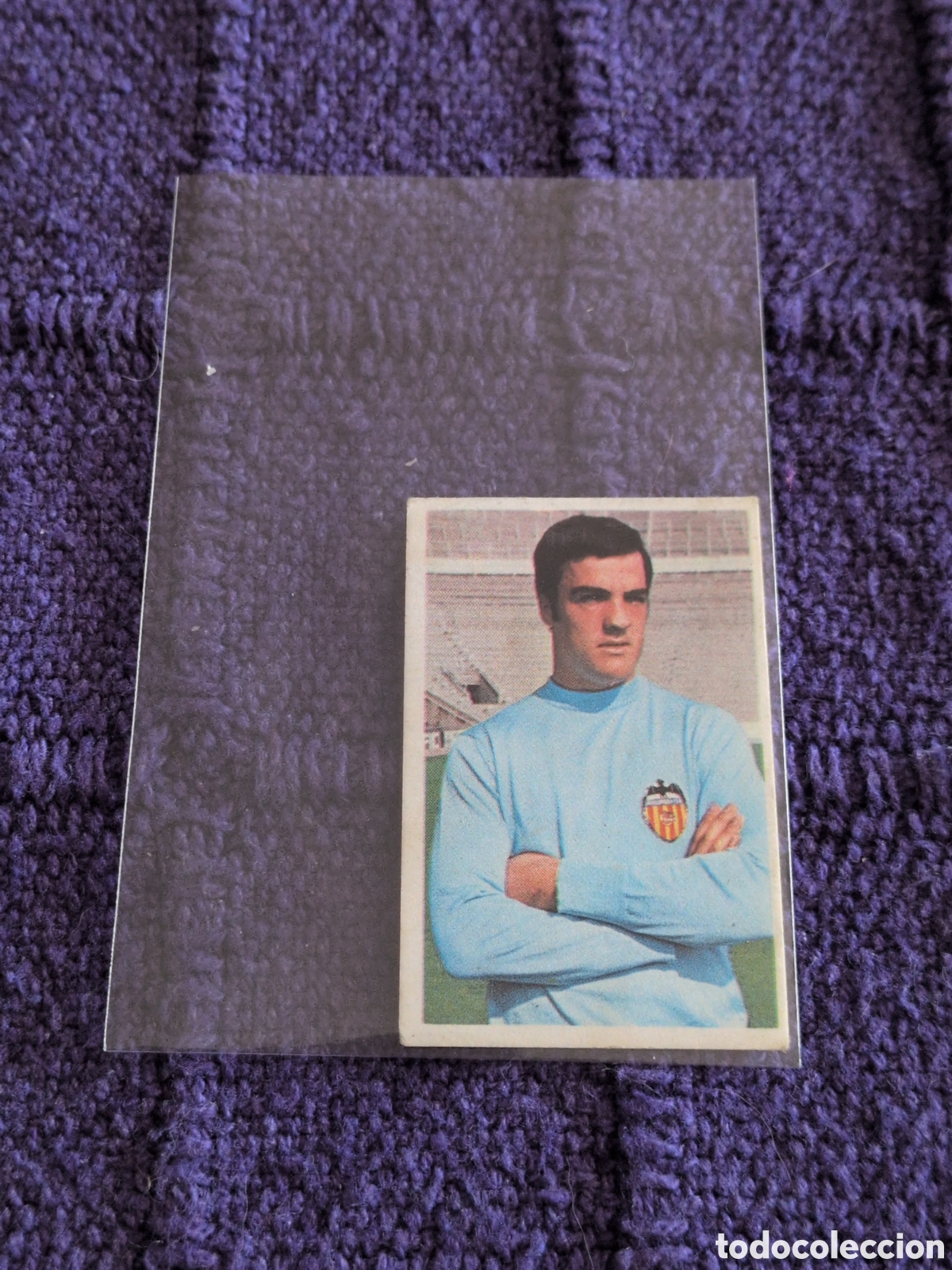 Figurine di Calcio: RUIZ ROMERO - CAMPEONATO NACIONAL DE FUTBOL 1976 1977 76 77 VALENCIA - BASAURI. NUNCA PEGADO. NUEVO