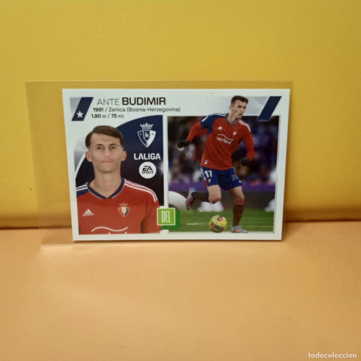 Cromos de f&uacute;tbol: EDICIONES ESTE 2023 2024 23 24 C AT OSASUNA BUDIMIR 20
