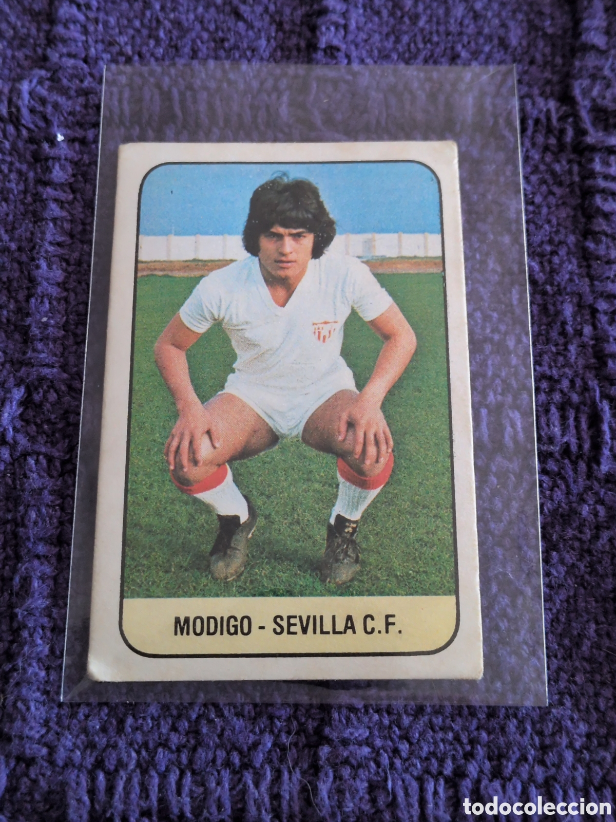 Figurine di Calcio: ESTE - LIGA 78 79 - 1978 1979 - UN CROMO - SEVILLA - MODIGO - SIN PEGAR. NUEVO