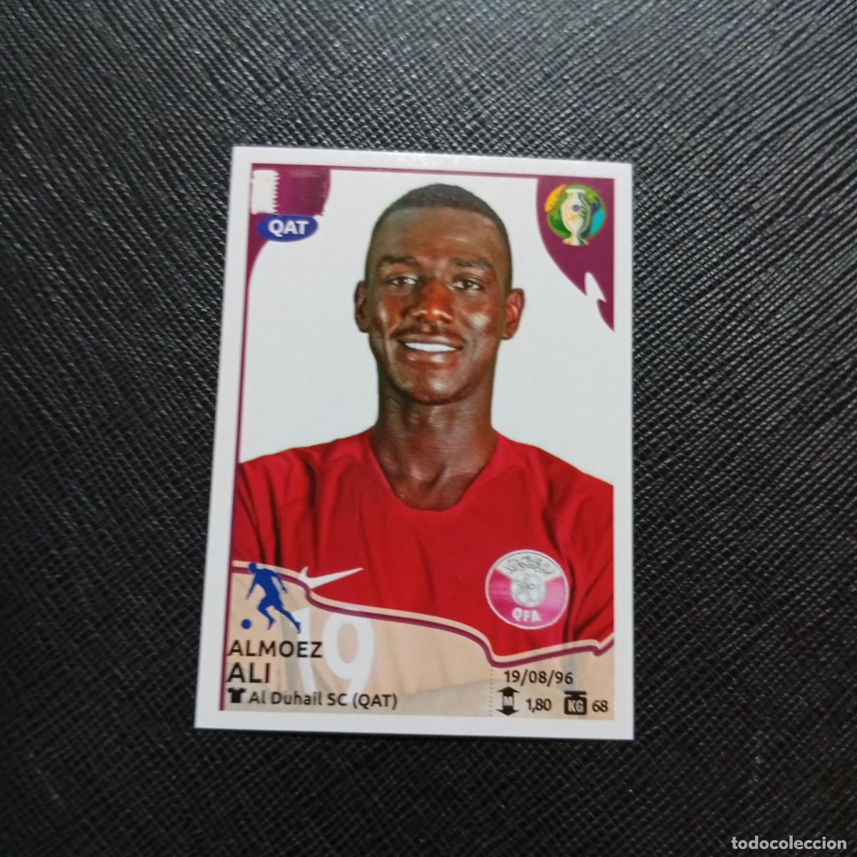 Cromos de f&uacute;tbol: 206 ALI QATAR PANINI COPA AMERICA BRASIL 2019 CROMO FUTBOL 19 - SIN PEGAR