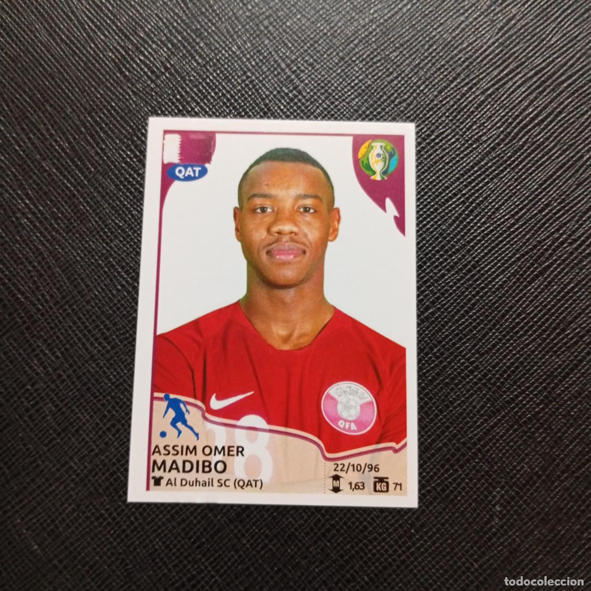 Cromos de f&uacute;tbol: 207 MADIBO QATAR PANINI COPA AMERICA BRASIL 2019 CROMO FUTBOL 19 - SIN PEGAR
