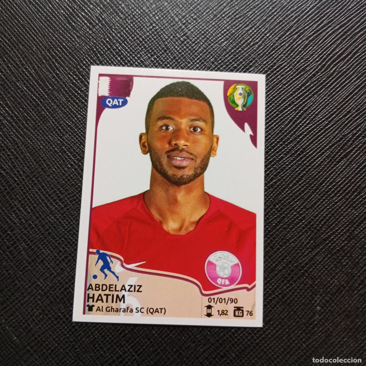 Cromos de f&uacute;tbol: 208 HATIM QATAR PANINI COPA AMERICA BRASIL 2019 CROMO FUTBOL 19 - SIN PEGAR B