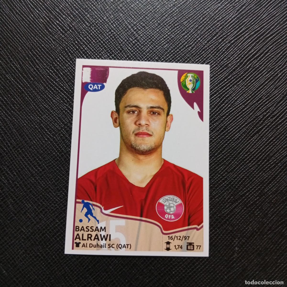 Fu&szlig;ball-Sticker: 211 ALRAWI QATAR PANINI COPA AMERICA BRASIL 2019 CROMO FUTBOL 19 - SIN PEGAR