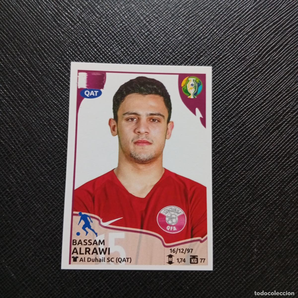 Fu&szlig;ball-Sticker: 211 ALRAWI QATAR PANINI COPA AMERICA BRASIL 2019 CROMO FUTBOL 19 - SIN PEGAR
