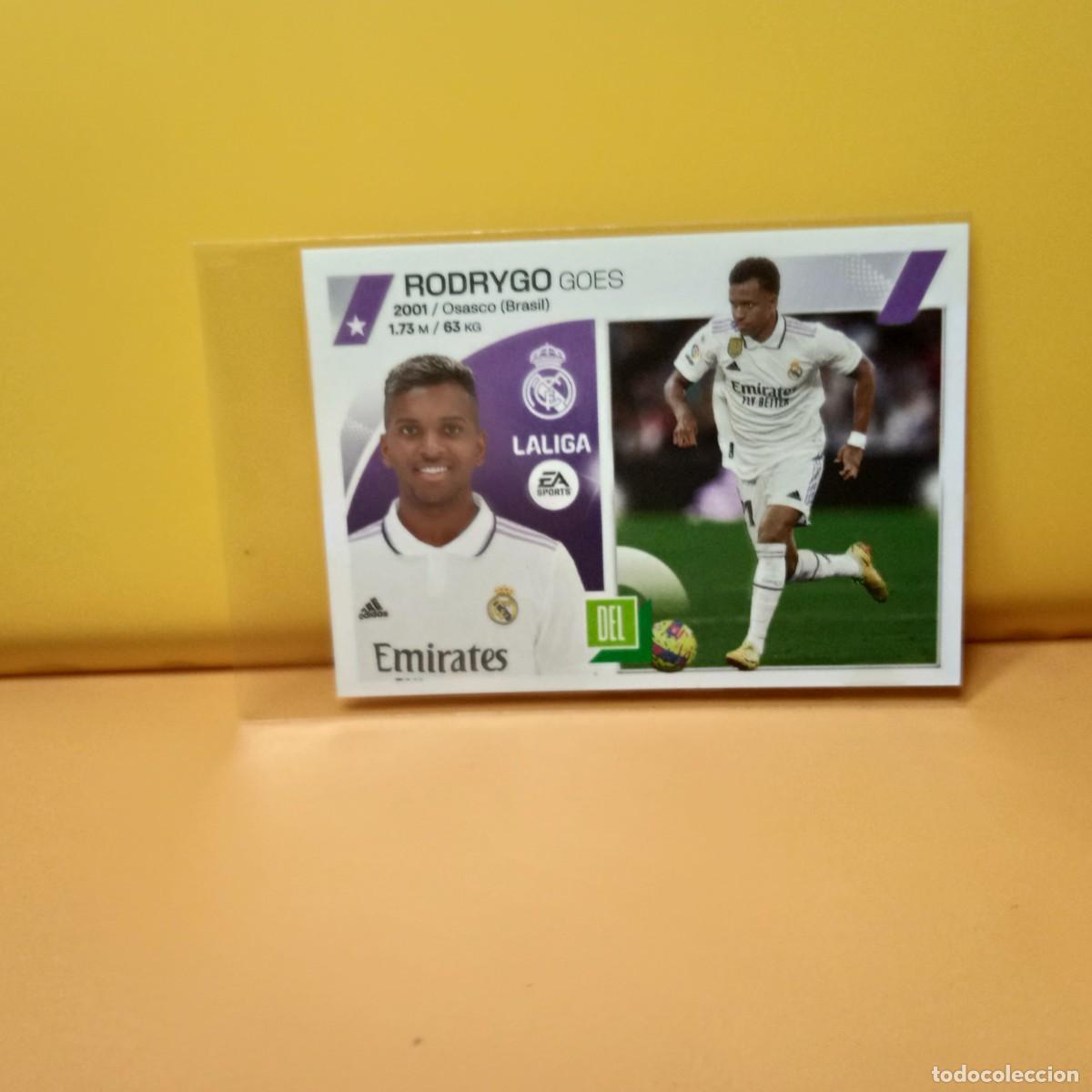 Fu&szlig;ball-Sticker: EDICIONES ESTE 2023 2024 23 24 REAL MADRID RODRYGO 18