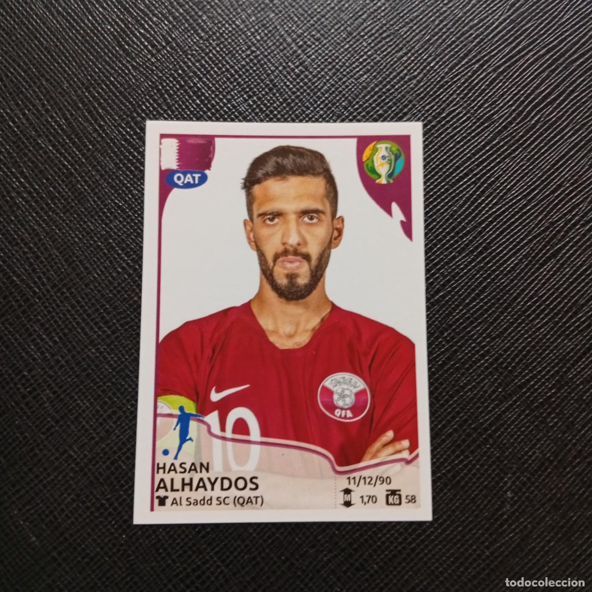 Fu&szlig;ball-Sticker: 215 ALHAYDOS QATAR PANINI COPA AMERICA BRASIL 2019 CROMO FUTBOL 19 - SIN PEGAR