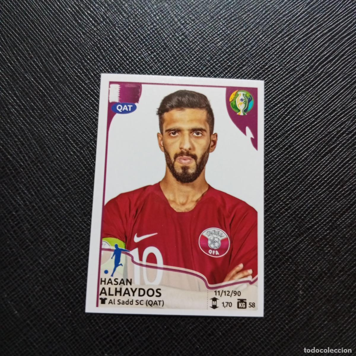 Cromos de f&uacute;tbol: 215 ALHAYDOS QATAR PANINI COPA AMERICA BRASIL 2019 CROMO FUTBOL 19 - SIN PEGAR